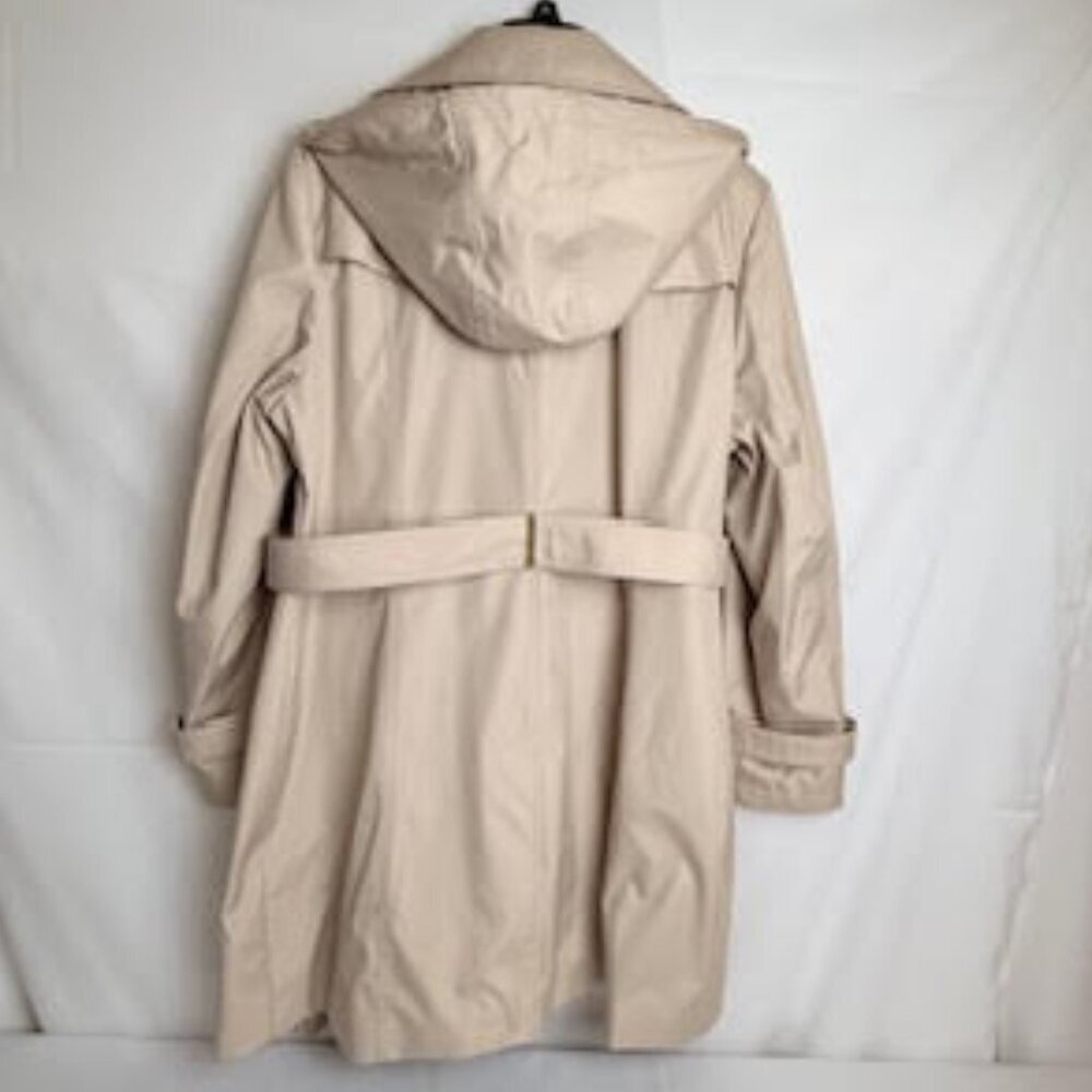 🆕Calvin Klein Women’s Hooded Belted XL. Water Resistant . NWT!🔥 - Picture 3 of 12